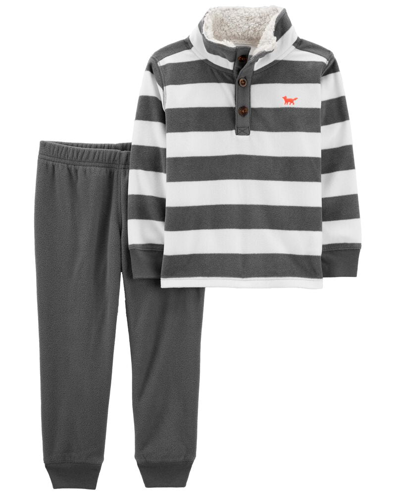 CARTER`S 2-Piece Striped Pullover & Jogger Set