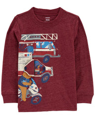 CARTER`S Firefighter Jersey Tee