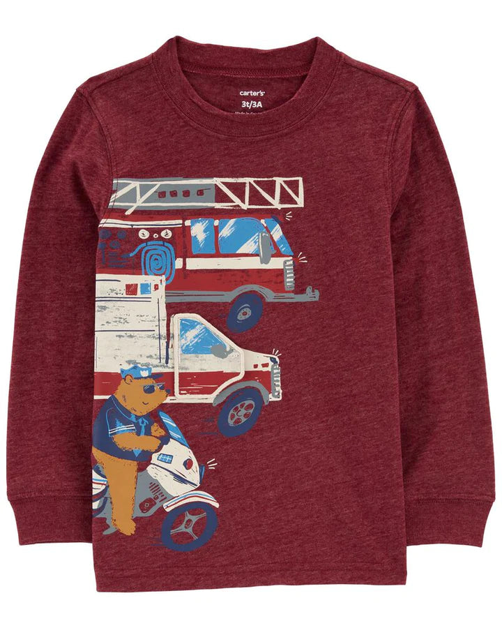 CARTER`S Firefighter Jersey Tee