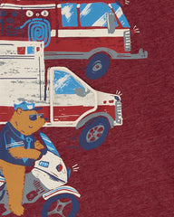 CARTER`S Firefighter Jersey Tee