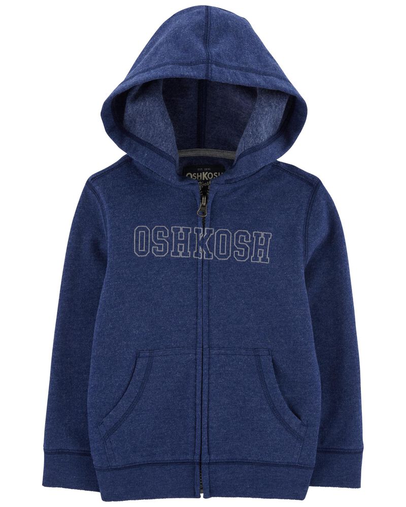 OSHKOSH Logo Zip Jacket