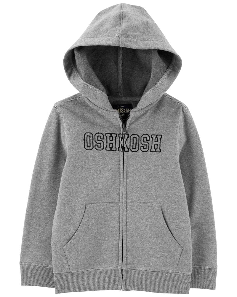 OSHKOSH Logo Zip Jacket