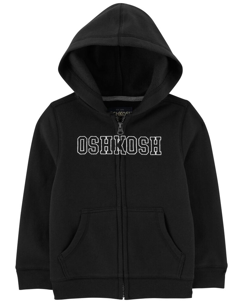 OSHKOSH Logo Zip Jacket