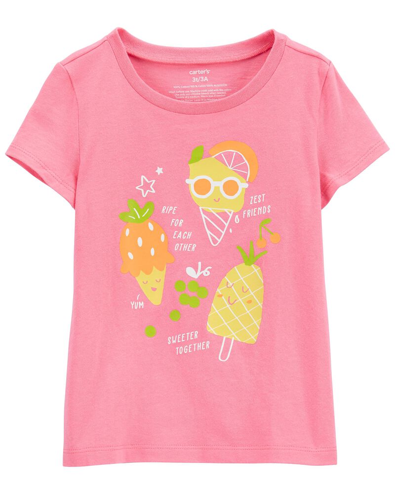 CARTER`S Popsicle Jersey Tee