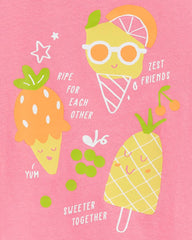 CARTER`S Popsicle Jersey Tee