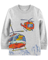 CARTER`S Helicopter Jersey Tee