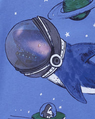 CARTER`S Shark Space Jersey Tee