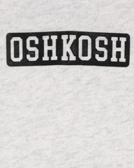 OSHKOSH Logo Joggers & Logo Pullover Hoodie Set