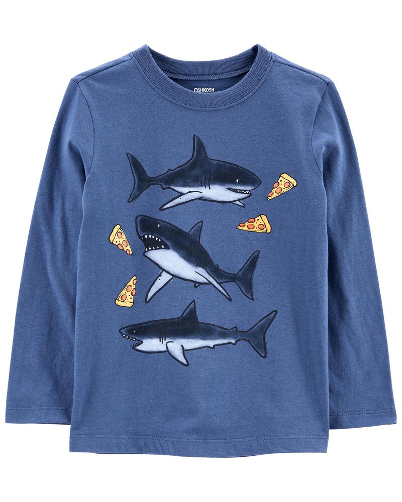 OSHKOSH Shark Teeth Jersey Tee