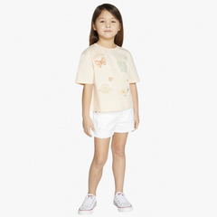 LEVI`S MEET AND GREET GRAPHIC T-SHIRT LITTLE GIRLS