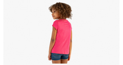 LEVI`S LOGO T-SHIRT LITTLE GIRLS