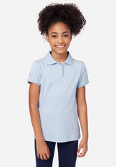 JUSTICE Uniform Polo