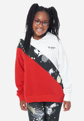 JUSTICE J Sport Color Block Hoodie