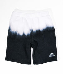 CHAMPION BLACK TIE DYE SWEAT SHORTS