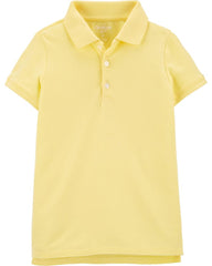 OSHKOSH Stretch Pique Polo