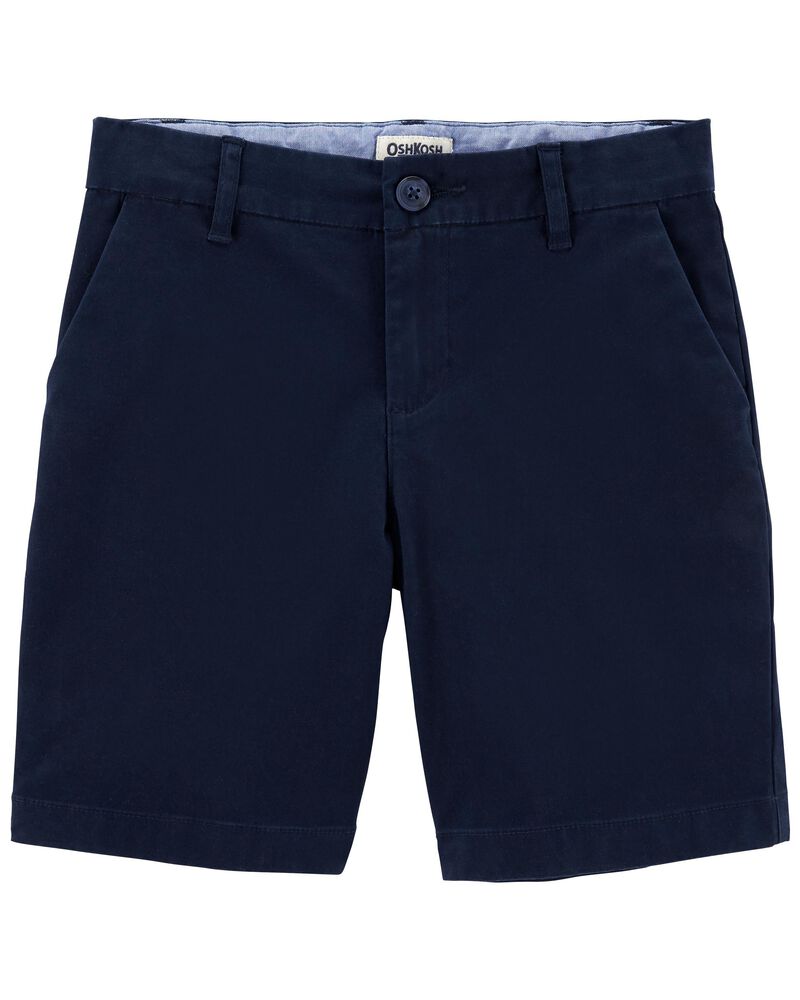 OSHKOSH Kid Stretch Chino Shorts