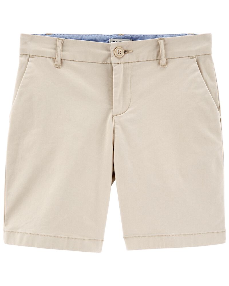 OSHKOSH Kid Stretch Chino Shorts