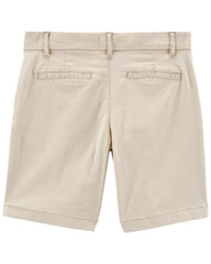 OSHKOSH Kid Stretch Chino Shorts