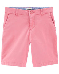 OSHKOSH Kid Stretch Chino Shorts