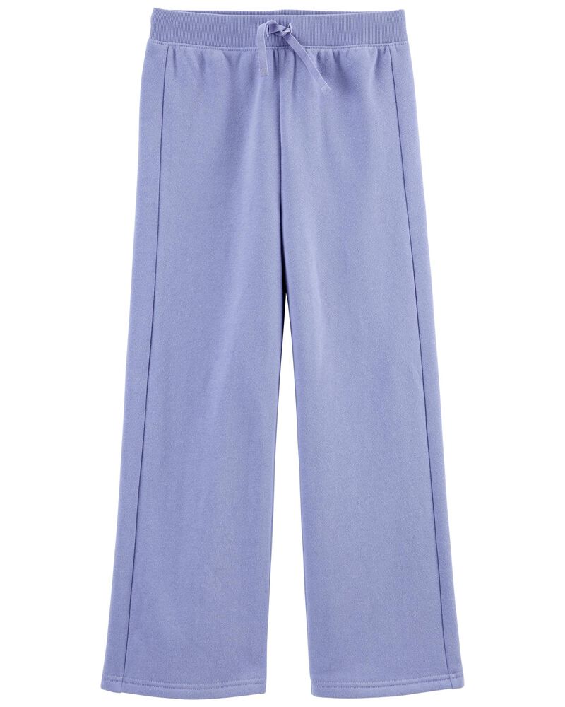 OSHKOSH Kid Wide-Leg Fleece Pants