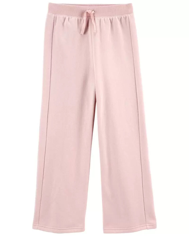 OSHKOSH Kid Wide-Leg Fleece Pants