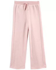 OSHKOSH Kid Wide-Leg Fleece Pants