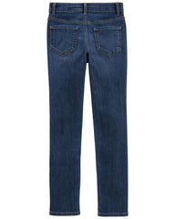 OSHKOSH Kid Skinny Leg Marine Blue Wash Jeans