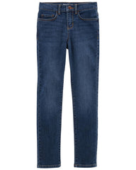 OSHKOSH Kid Skinny Leg Marine Blue Wash Jeans