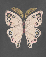 CARTER`S Kid Butterfly Jersey Tee