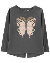 CARTER`S Kid Butterfly Jersey Tee