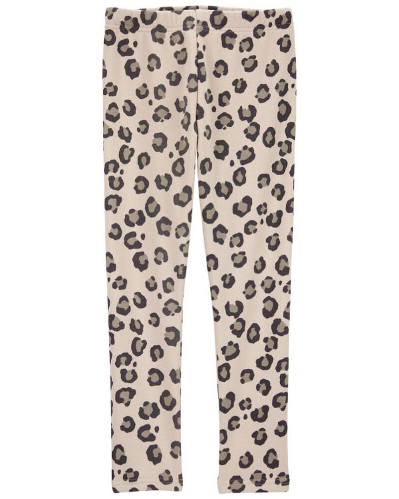 CARTER`S Leopard Cozy Fleece Leggings