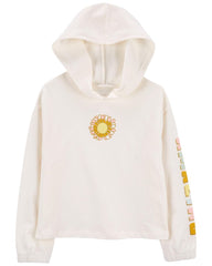 CARTER`S Kid Floral Active Hoodie