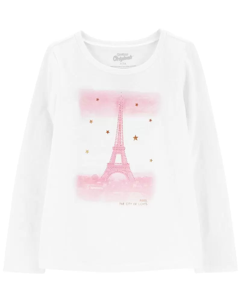 OSHKOSH Kid Paris Jersey Tee