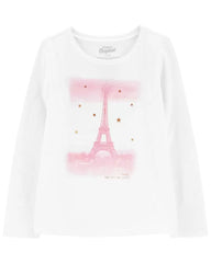 OSHKOSH Kid Paris Jersey Tee