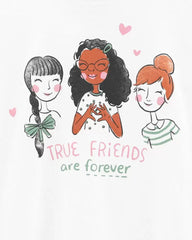 CARTER`S Kid True Friends Are Forever Jersey Tee