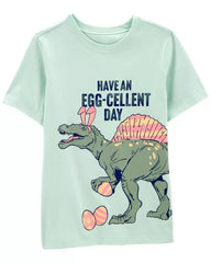 CARTER`S Kid Bunny Dinosaur Jersey Tee