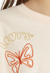 LEVI`S MEET AND GREET GRAPHIC T-SHIRT LITTLE GIRLS