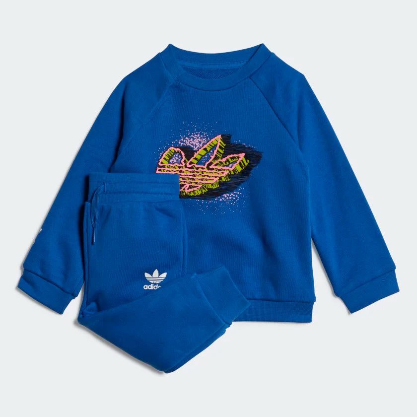 ADIDAS GRAPHIC CREW SET