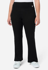 JUSTICE Wide-Leg Flare Leggings