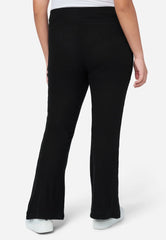 JUSTICE Wide-Leg Flare Leggings