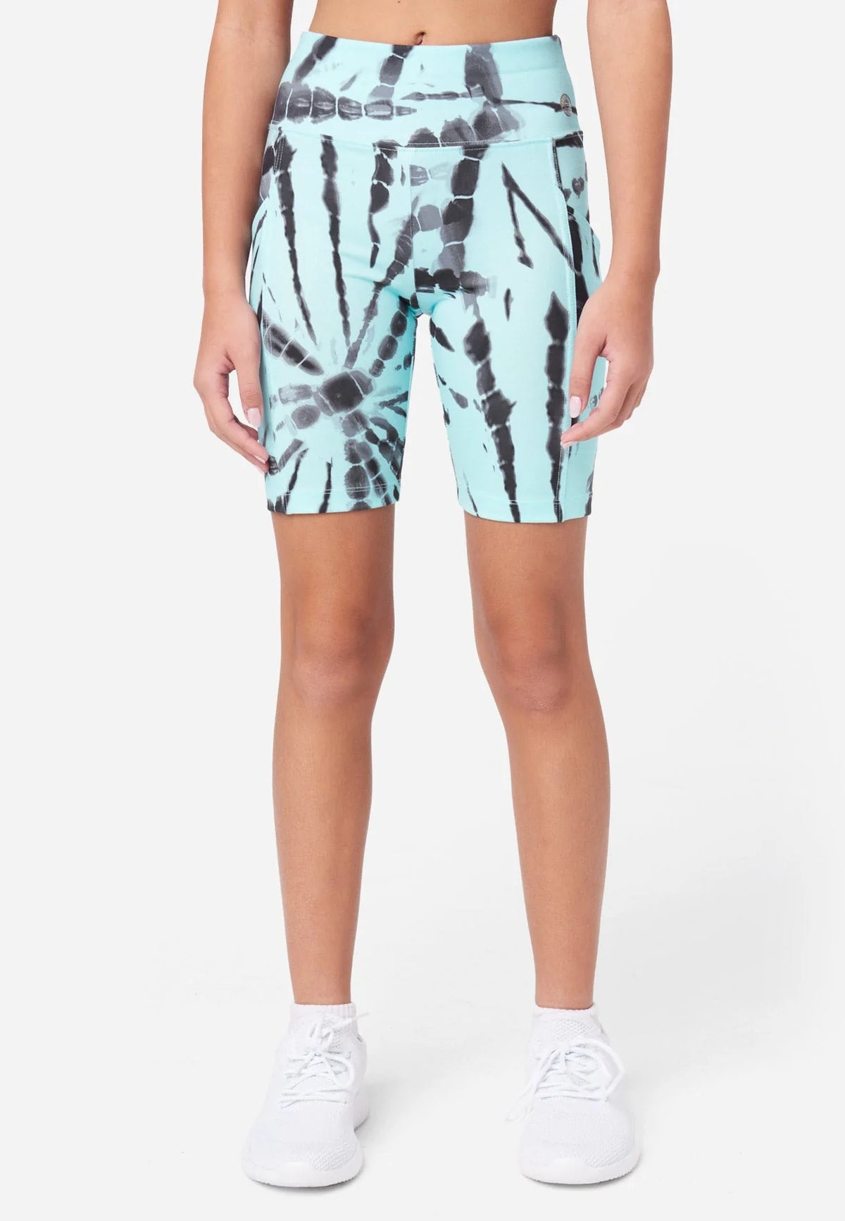 JUSTICE Collection X by Justice Patterned Bike Shorts