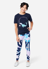 JUSTICE Printed Full Length Leggings