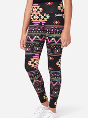 JUSTICE Patterned Full-Length Leggings