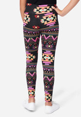 JUSTICE Patterned Full-Length Leggings