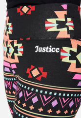 JUSTICE Patterned Full-Length Leggings