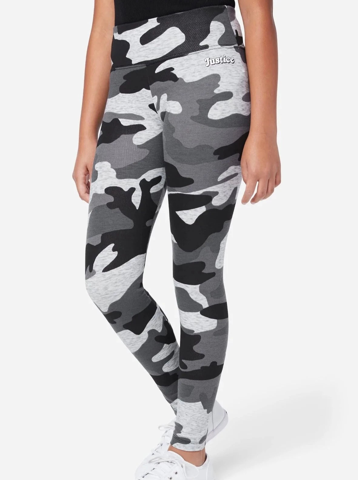 JUSTICE Patterned Full-Length Leggings