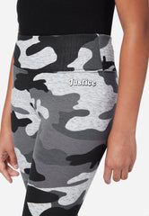 JUSTICE Patterned Full-Length Leggings