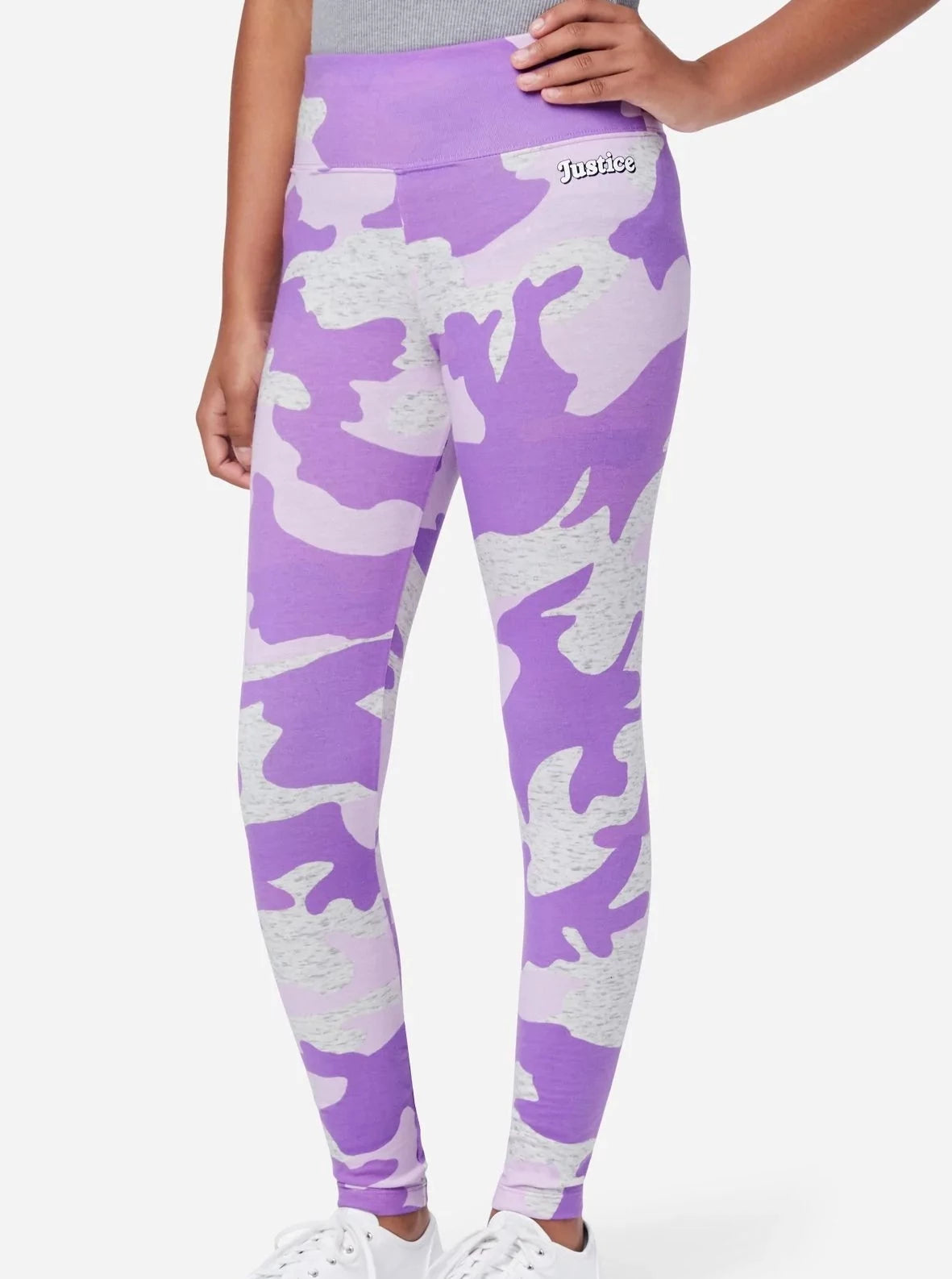 JUSTICE Patterned Full-Length Leggings