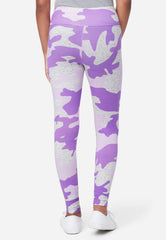 JUSTICE Patterned Full-Length Leggings