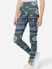 JUSTICE Patterned Full-Length Leggings